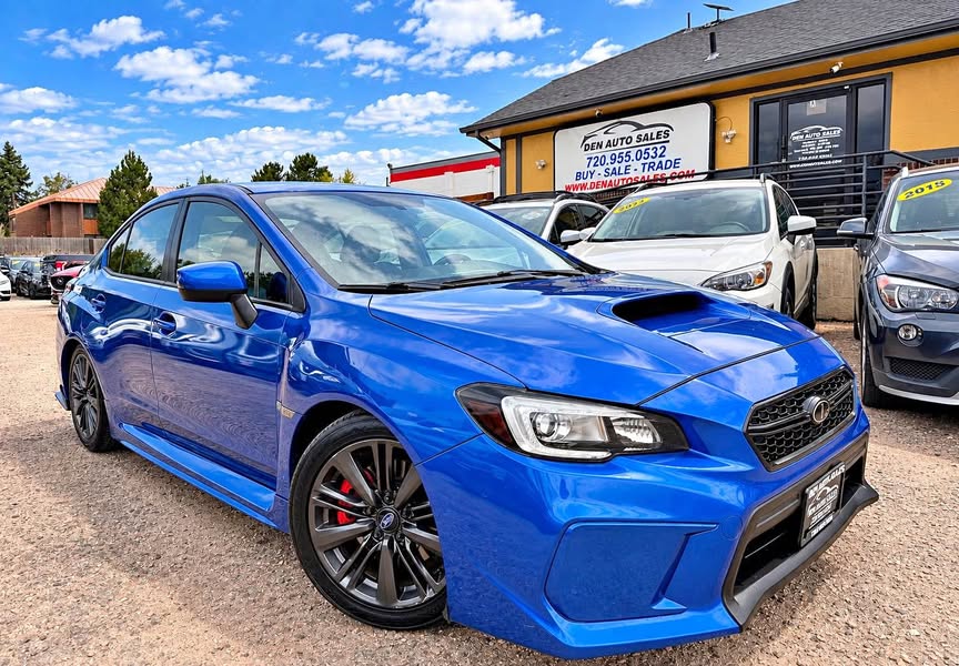 2019 Subaru WRX - WRX