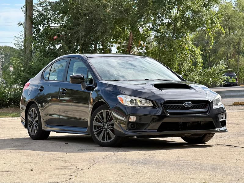 2016 Subaru WRX - WRX Sedan 4D