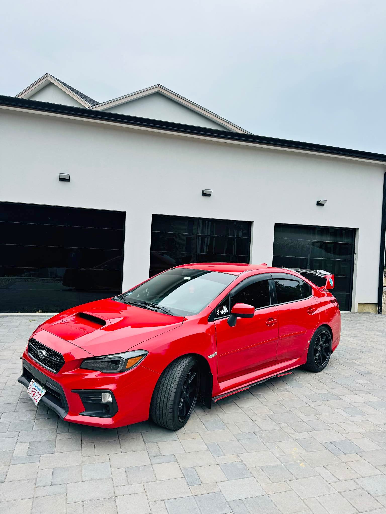 2018 Subaru WRX - WRX Premium Sedan 4D