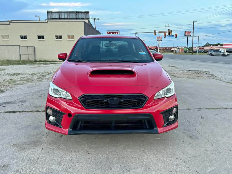 2018 Subaru WRX - WRX Premium Sedan 4D