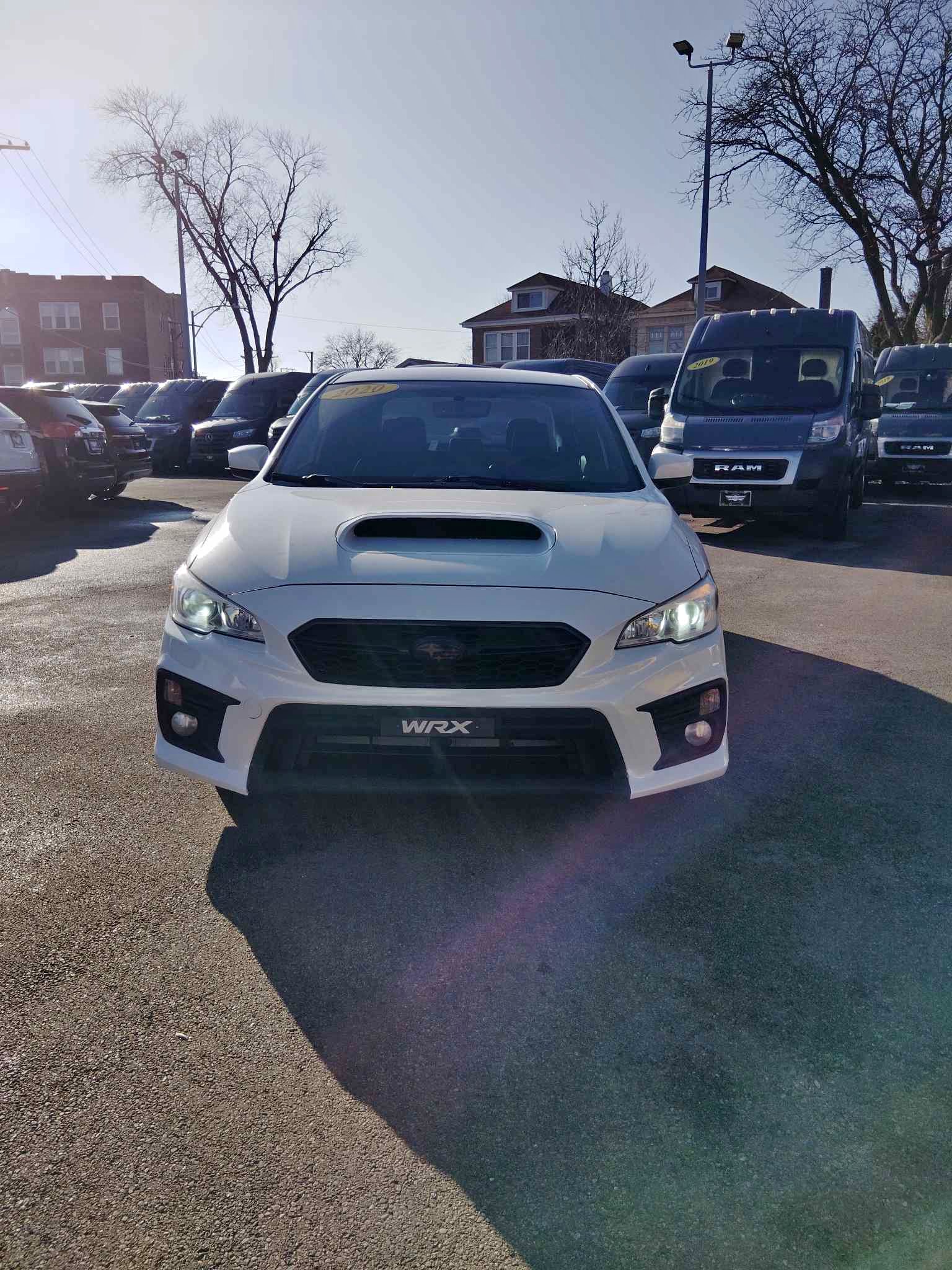 2020 Subaru WRX - WRX Premium Sedan 4D