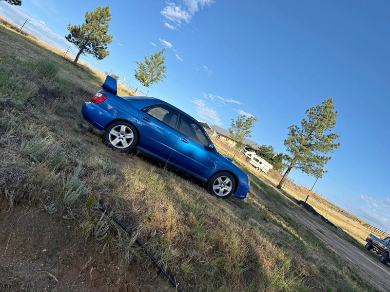 2004 Subaru WRX