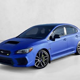 2021 Subaru WRX STI Limited w\/Lip All Wheel Drive