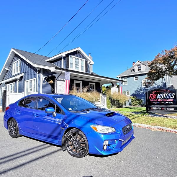 2015 Subaru WRX - WRX Premium Sedan 4D