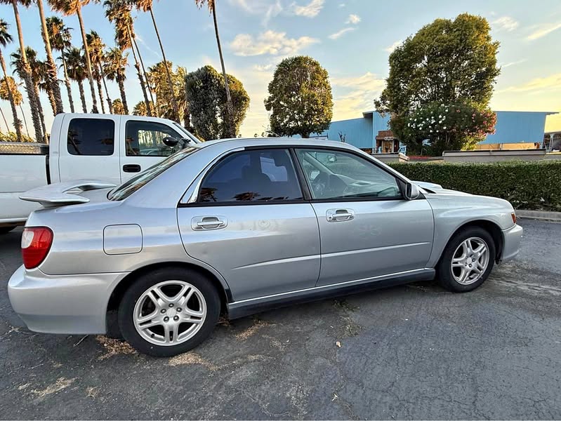 2003 Subaru WRX - WRX Sedan 4D