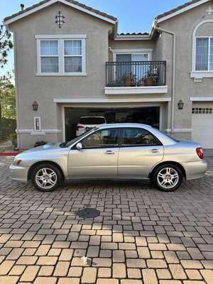 2003 Subaru WRX - WRX Sedan 4D
