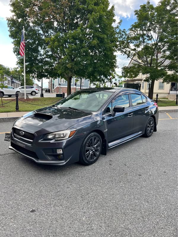 2015 Subaru WRX - WRX Limited Sedan 4D