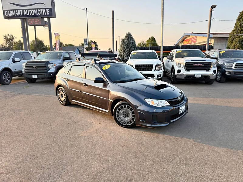 2014 Subaru Impreza -  WRX WAGON 4D