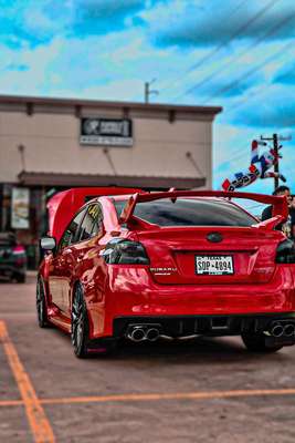 2018 Subaru WRX - WRX STI Limited Sedan 4D