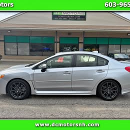 2019 Subaru WRX Premium CVT