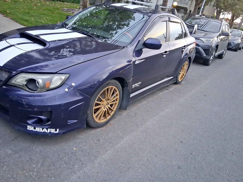 2012 Subaru WRX - WRX Sedan 4D