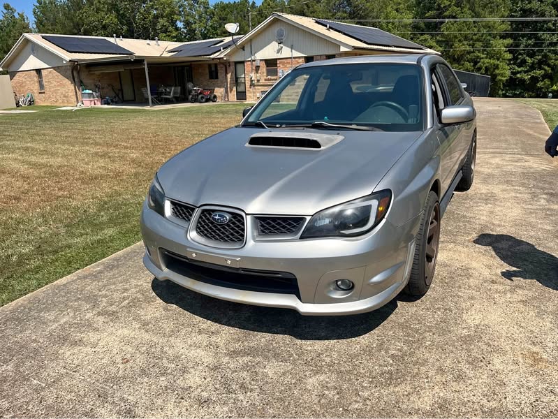2007 Subaru WRX - WRX Sedan 4D