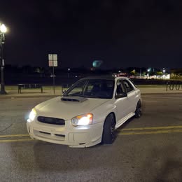 2002 Subaru Impreza WRX Wagon 4D
