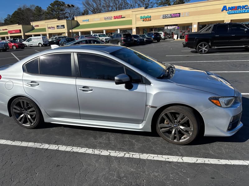 2017 Subaru WRX