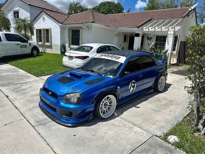 2005 Subaru WRX - WRX STI Limited Sedan 4D