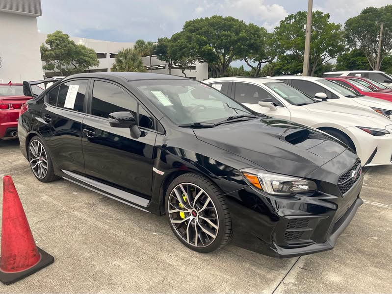 2021 Subaru WRX