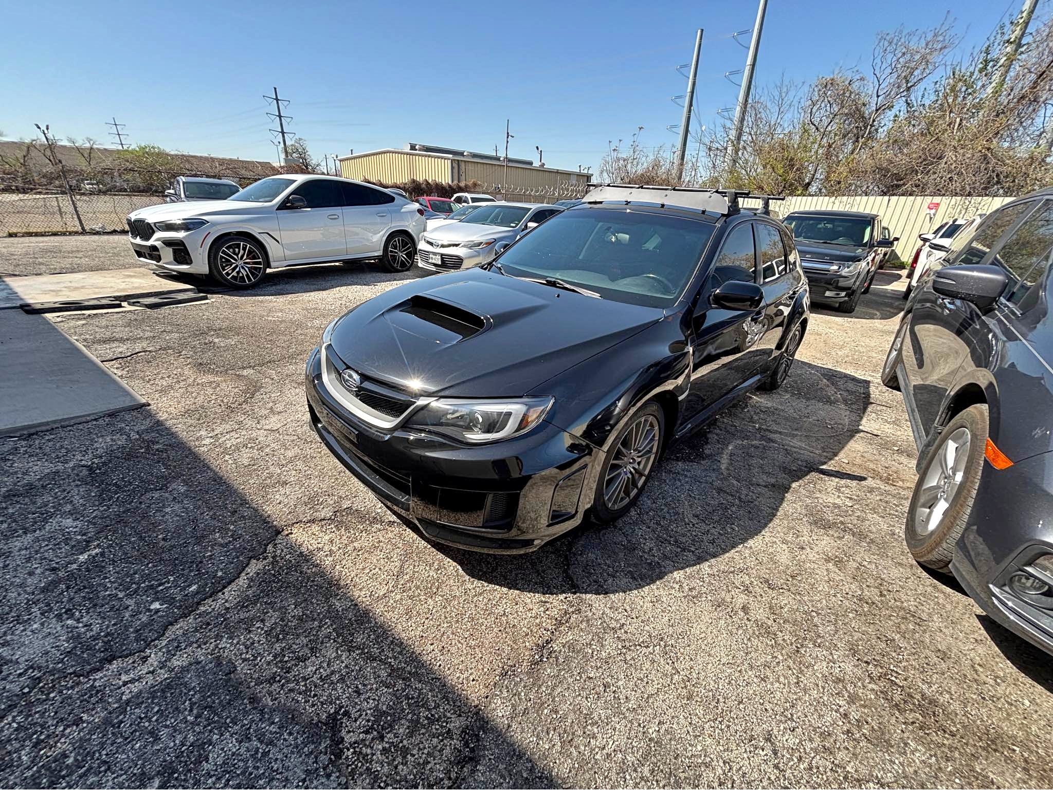 2014 Subaru WRX - WRX Sedan 4D