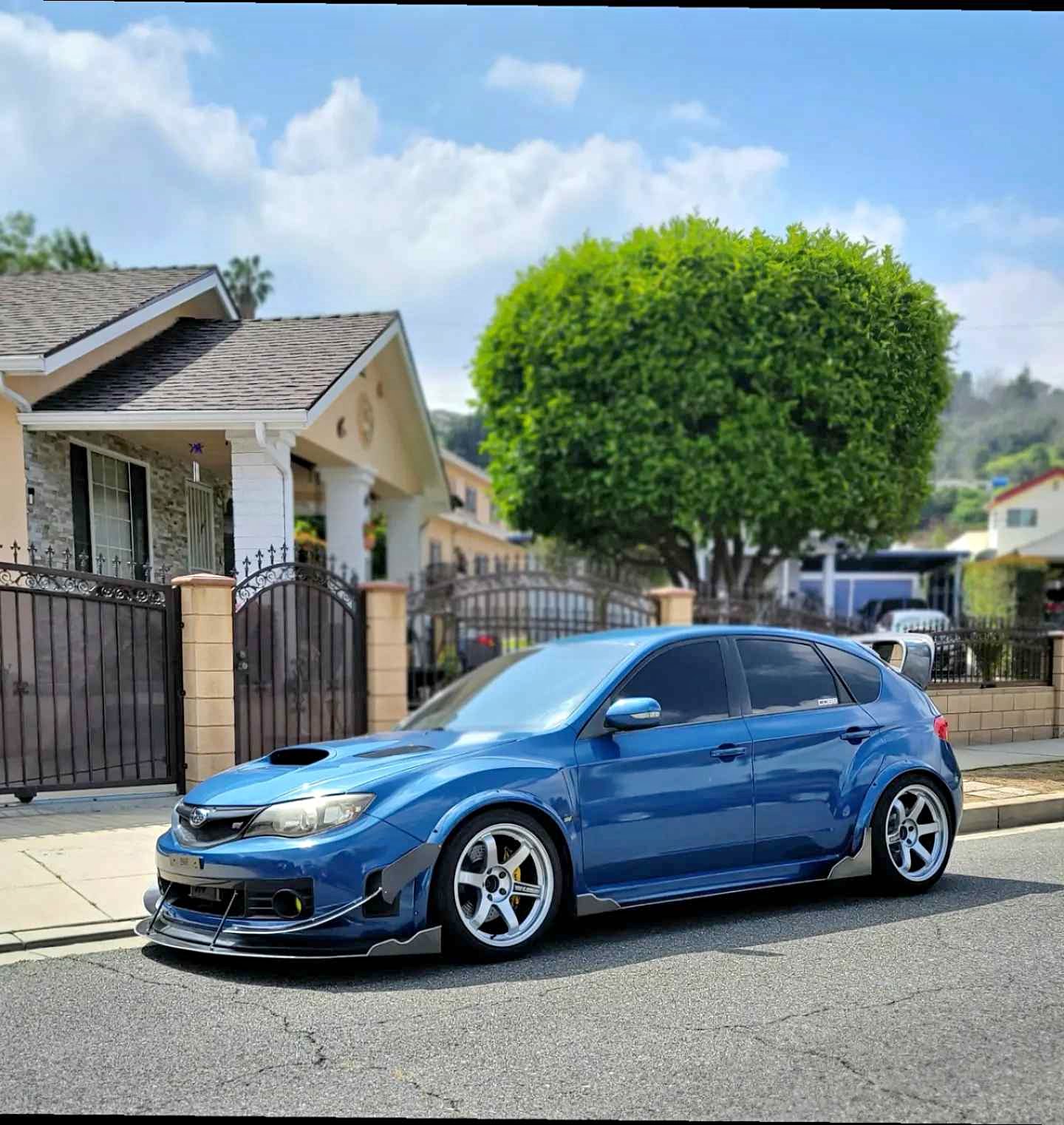 2010 Subaru wrx sti hatchback