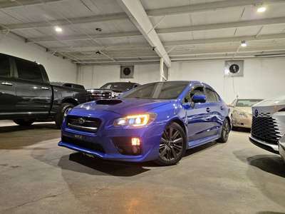 2016 Subaru WRX - WRX Sedan 4D