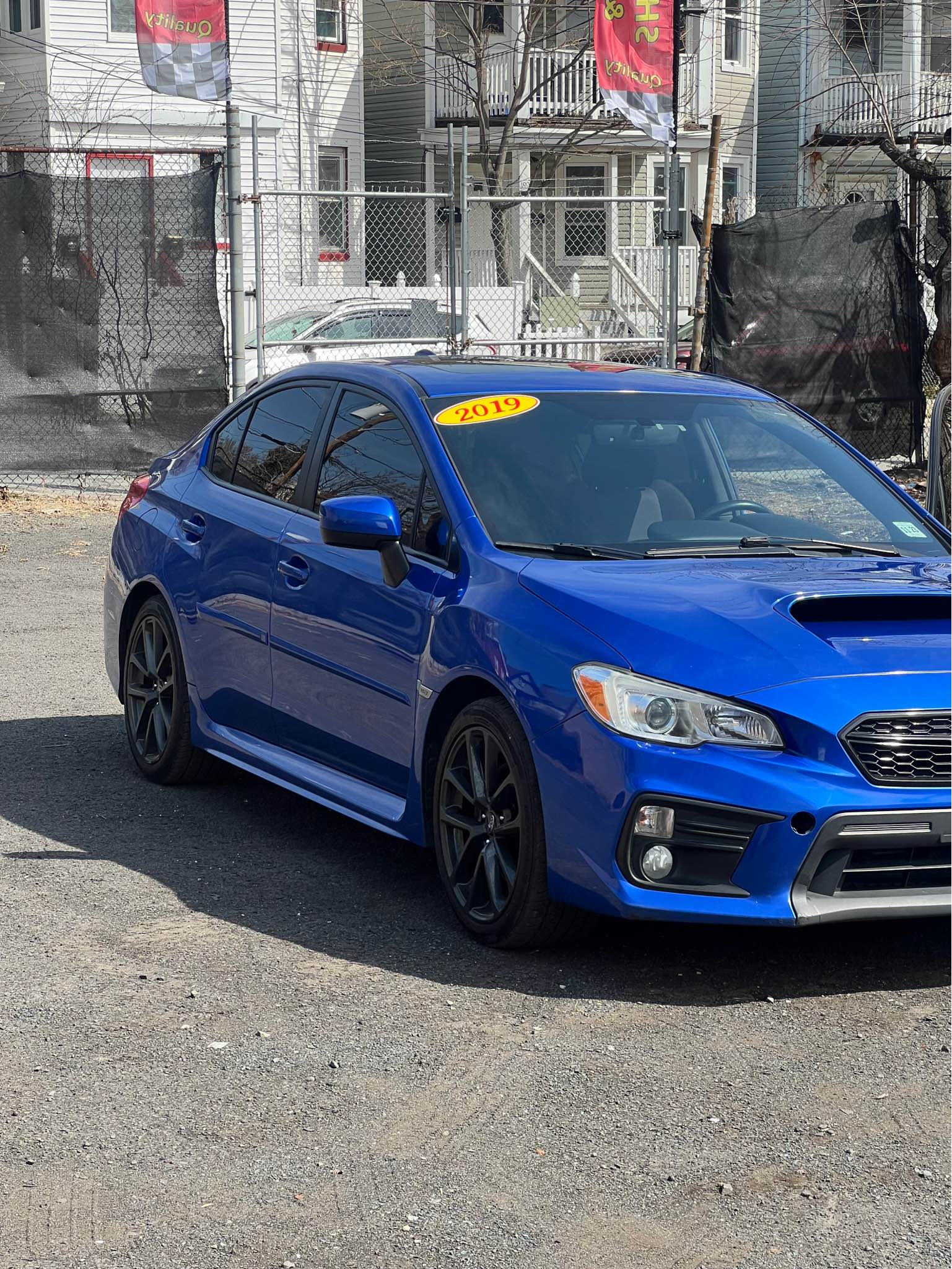 2019 Subaru WRX WRX