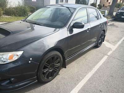 2009 Subaru Impreza - WRX Limited Sedan 4D