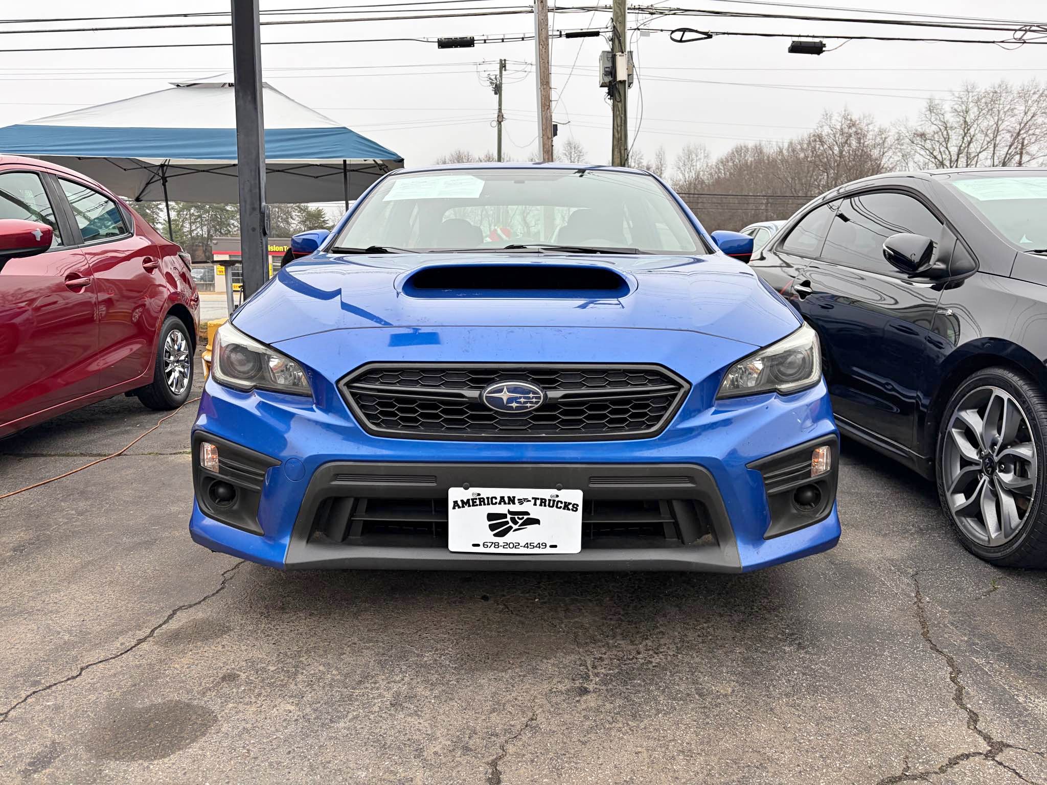 2018 Subaru WRX