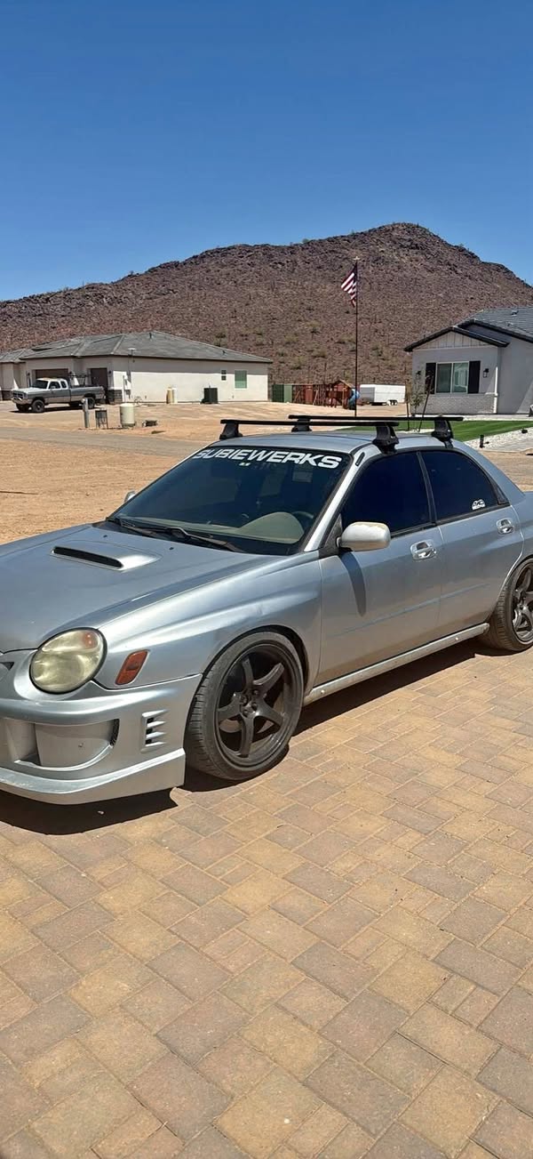 2002 Subaru Impreza - WRX Sedan 4D