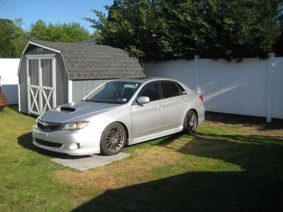 2010 Subaru wrx premium