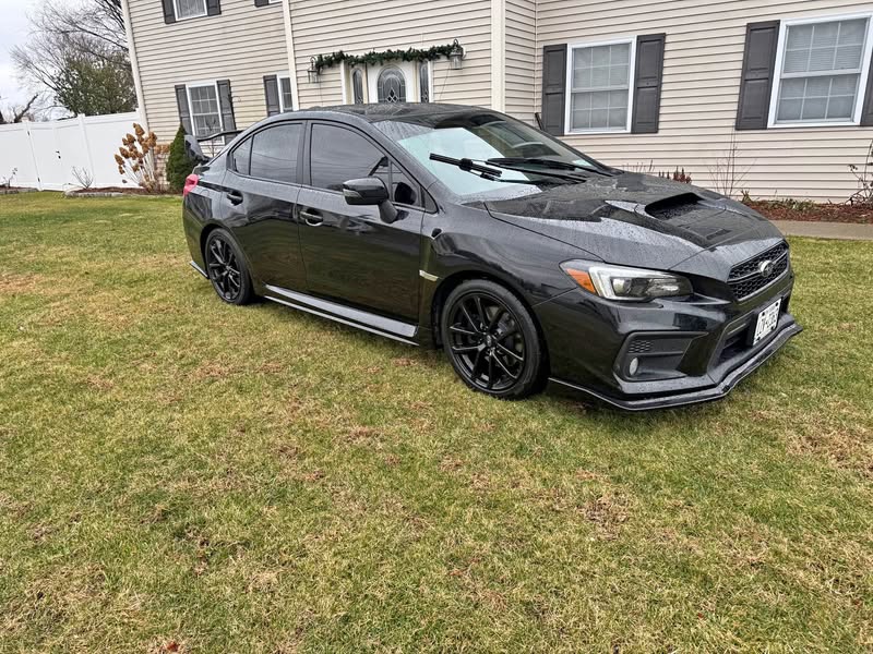 2018 Subaru WRX - WRX Limited Sedan 4D