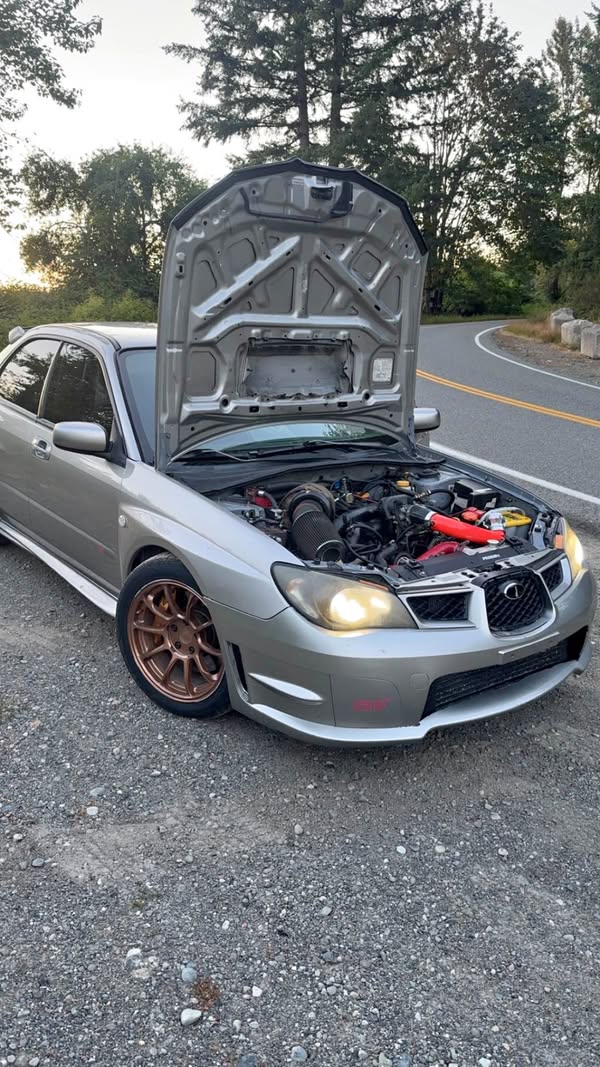 2007 Subaru Impreza - WRX STi Sedan 4D