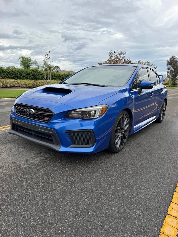 2018 Subaru WRX - WRX STI Limited Sedan 4D