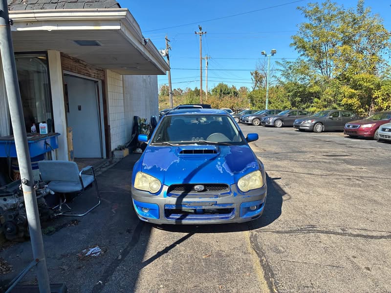 2004 Subaru WRX - WRX Sedan 4D
