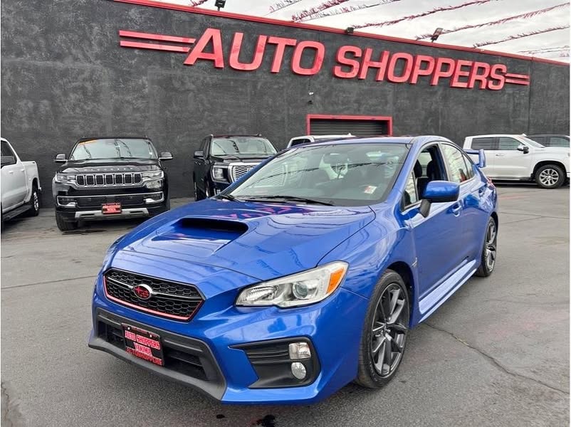 2019 Subaru WRX Premium Sedan 4D