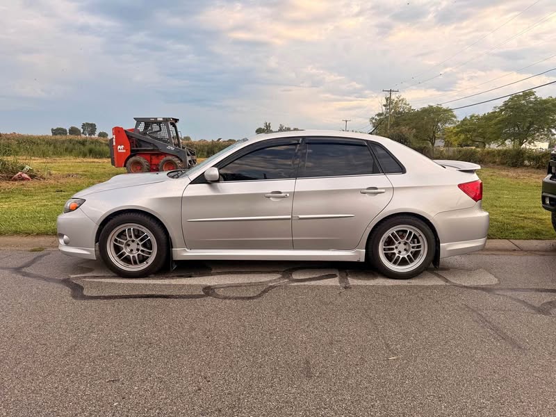 2009 Subaru WRX - WRX Premium Sedan 4D