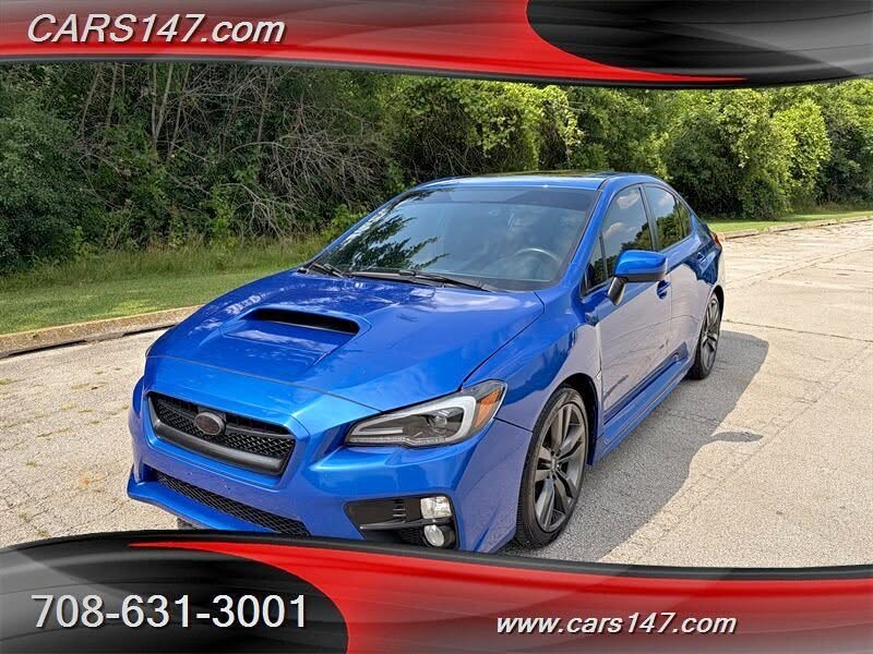 2016 Subaru WRX Premium