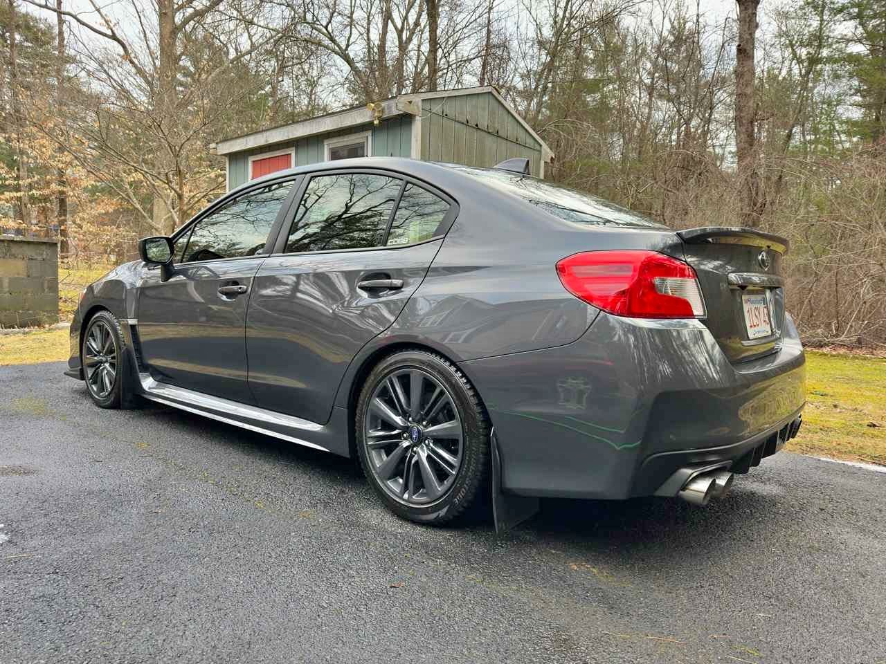 2020 Subaru WRX - WRX Sedan 4D