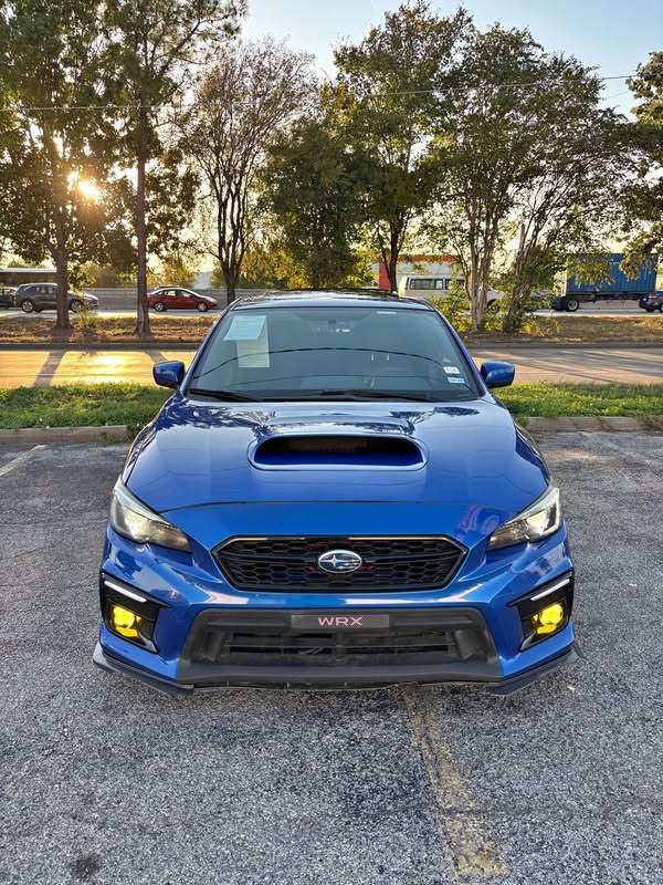 2018 Subaru WRX - WRX Premium Sedan 4D