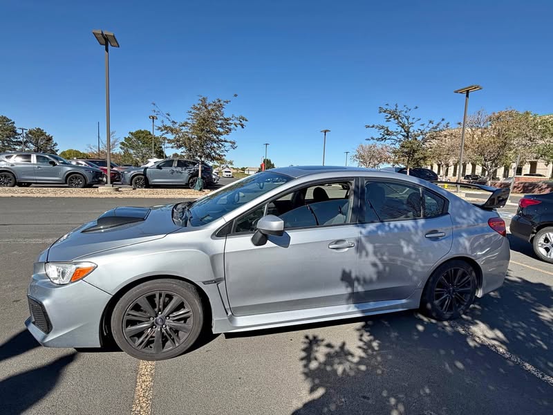 2015 Subaru WRX