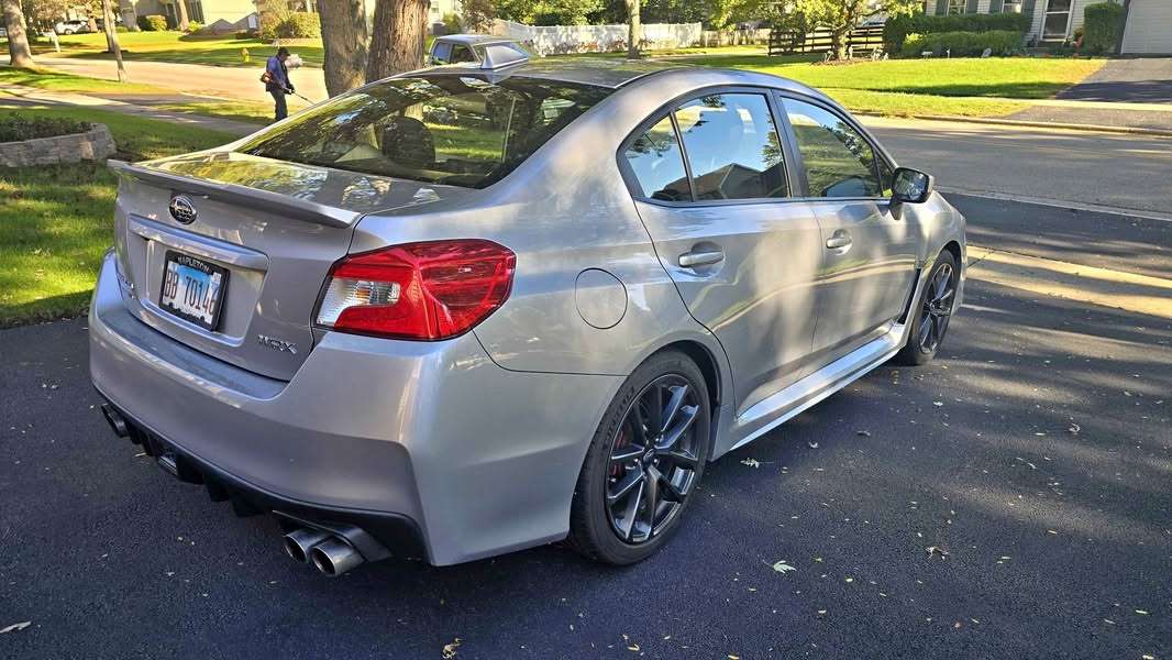 2018 Subaru WRX - Premium Perf Pkg