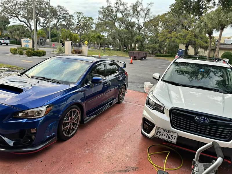 2015 Subaru WRX - WRX STI Limited Sedan 4D