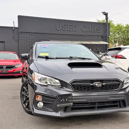 2018 Subaru WRX Premium AWD