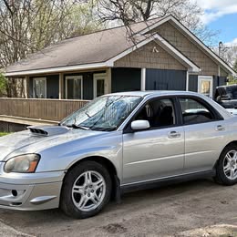 2004 Subaru WRX