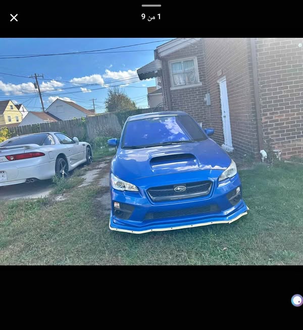 2015 Subaru WRX - WRX Sedan 4D