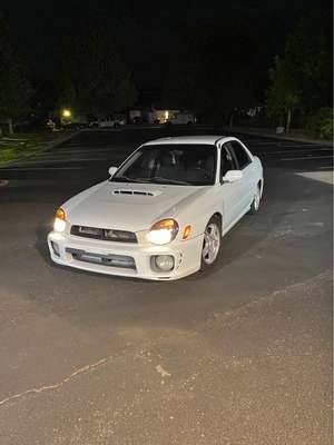 2002 Subaru WRX