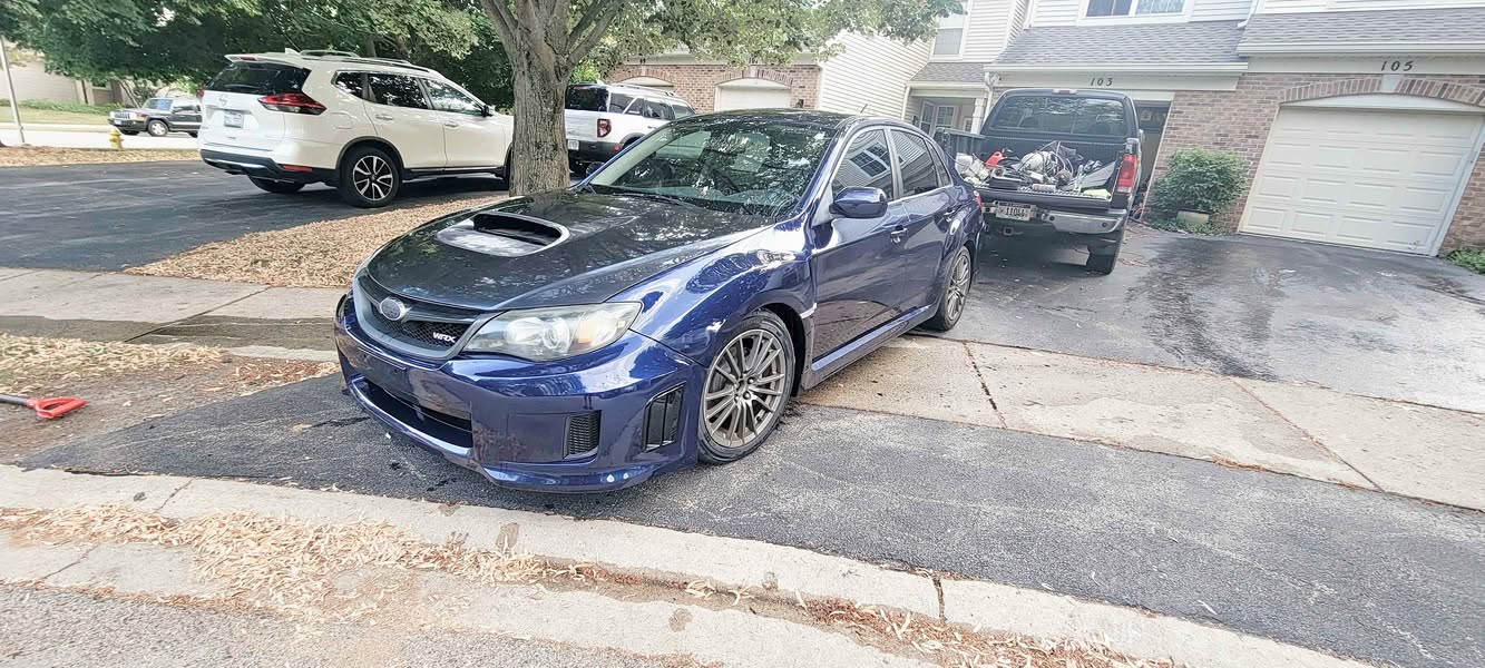 2012 Subaru Impreza - WRX Sedan 4D