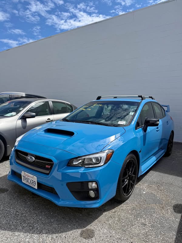 2016 Subaru WRX - WRX STI Sedan 4D