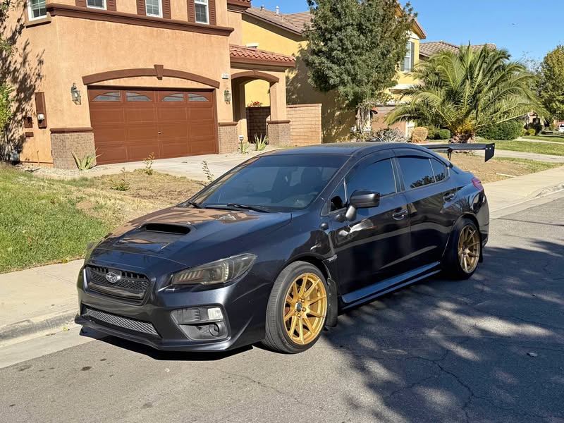 2017 Subaru WRX - WRX
