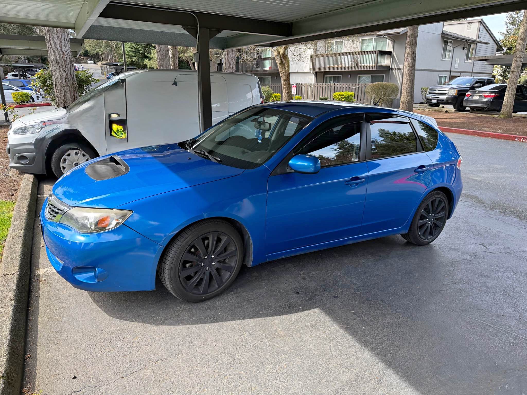 2008 Subaru WRX