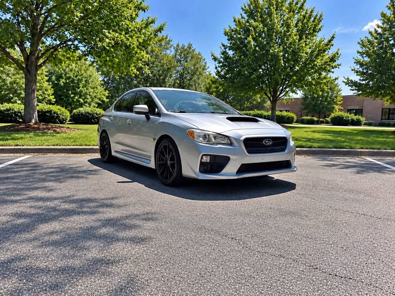 2017 Subaru WRX - WRX Sedan 4D