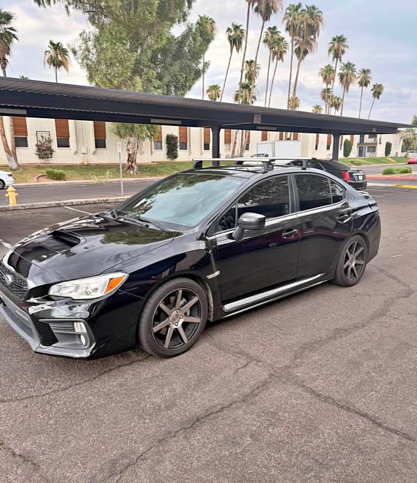 2018 Subaru WRX - WRX Premium Sedan 4D